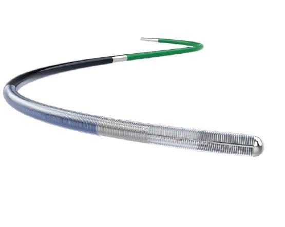 Провідник Finethrough BW, зовн. діаметр 0,36 mm, довж. платино-нікелевої спіральної пружини 3 cm, довж. спіральної пружини 045 mm, робоча довж. 190 cm, прямий